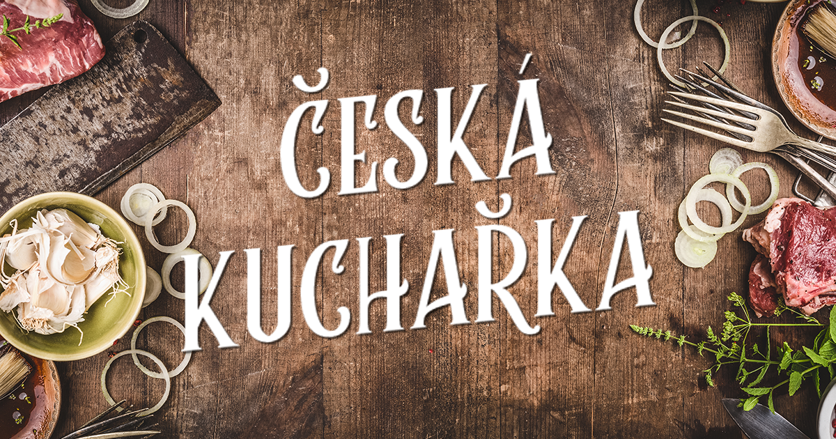 Česká kuchařka